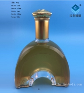 700ml拱橋玻璃工藝酒瓶