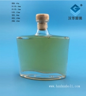 180ml長方形香薰玻璃瓶