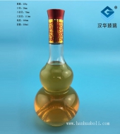 500ml葫蘆玻璃酒瓶