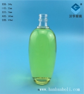 370ml橢圓形玻璃酒瓶
