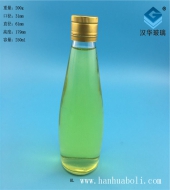 250ml果汁玻璃飲料瓶