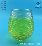 950ml玻璃蠟燭杯