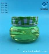 100ml方圓蜂蜜玻璃瓶