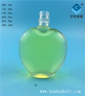 100ml扁圓形玻璃酒瓶