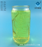 300ml可樂(lè)玻璃飲料瓶