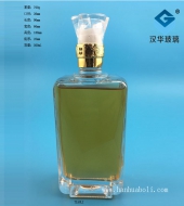 500ml長方形玻璃酒瓶