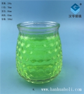 350ml氣泡玻璃燭臺