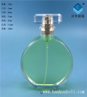100ml扁圓形香水玻璃瓶