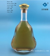 700ml扁葫蘆玻璃洋酒瓶