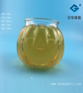400ml笑臉玻璃燭臺
