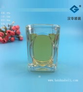 60ml工藝玻璃蠟燭杯