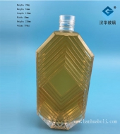 770ml工藝玻璃酒瓶
