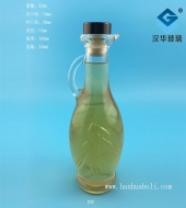 250ml鴨嘴橄欖油玻璃瓶