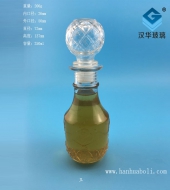 250ml分裝玻璃酒瓶