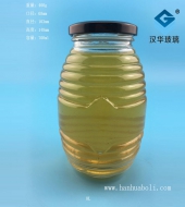 700ml螺紋蜂蜜玻璃瓶
